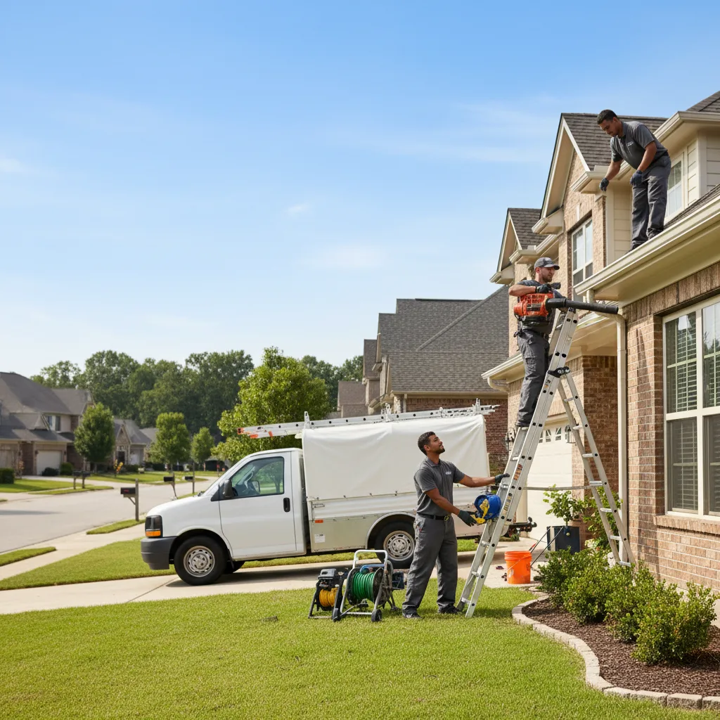 Home Gutter Service in Fountain, MI near me